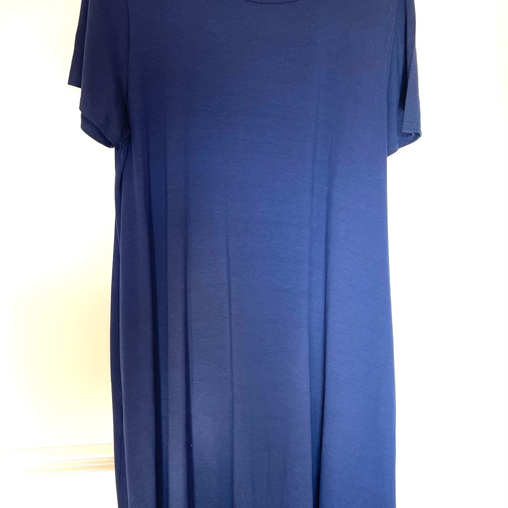 LuLaRoe Blue Dress